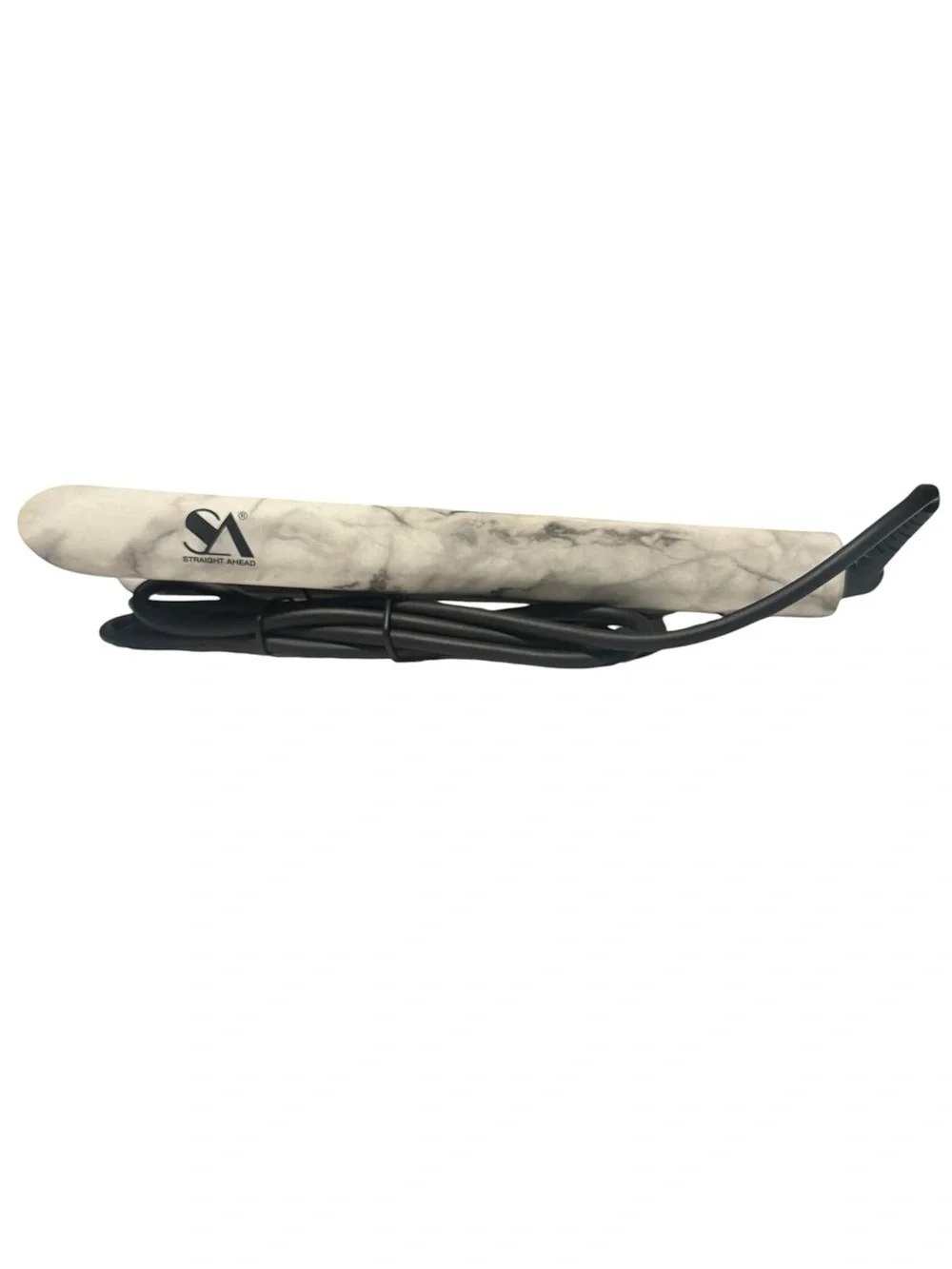 White Marble Flat Iron Hair Straightener